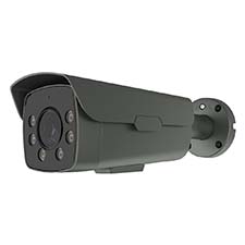 ClareVision ClareVision 8MP IP Performance Series Motorized Varifocal Color at Night Bullet Camera (Black)