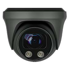 ClareVision ClareVision 8MP IP Performance Series Color at Night Turret Camera (Black)