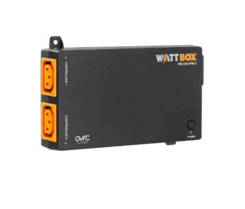 WattBox WB-250I-IPW-2 WattBox 250I Series Wi-Fi Power Controller | 2 Individually Controlled Outlets (Wi-Fi or Wired)
