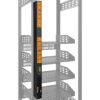 WattBox WB-800IVPS-IPVM-12 WattBox IP Vertical Power Strip & Conditioner | 12 Individually Controlled & Metered Outlets
