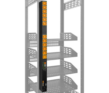 WattBox WB-800IVPS-IPVM-12 WattBox IP Vertical Power Strip & Conditioner | 12 Individually Controlled & Metered Outlets