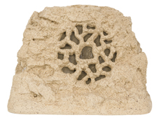 SpeakerCraft ASM33617 Speakercraft Ruckus 6 ONE Sandstone - 6.5inch Outdoor Rock Speaker - Pair