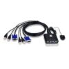ATEN CS22U-AT CAT5