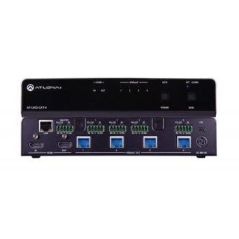 Atlona Technologies AT-UHD-HDCAT-4 AV over IP