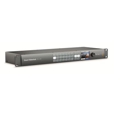BMDVHUBVS6G2020 Blackmagic Design Smart Videohub 20 x 20 Video Mixers/ Switchers