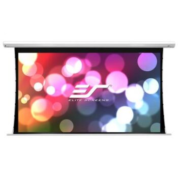 Elite Electric Tab Tensioned Projector Screens Electric