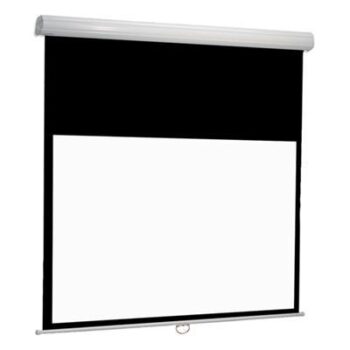 Euroscreen Diplomat Manual Projector Screens Manual