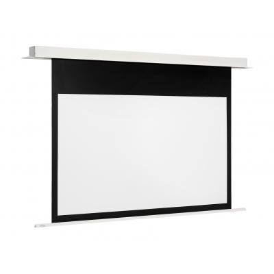 ES-SES1817-D Euroscreen Electric Ceiling Recessed Projector Screens Electric