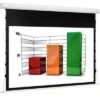 Euroscreen Electric Tab Tensioned Projector Screens Electric