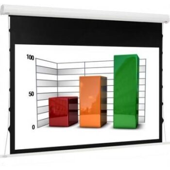 Euroscreen Electric Tab Tensioned Projector Screens Electric