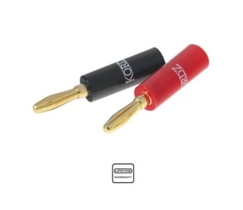 GBP-241-K ONE Series Speaker Cable Banana Plug - Black