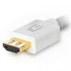 ICE Cable CLEAR-HDMI-S2-2METRE-WHITE HDMI Cables and Adapters