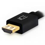 ICE Cable CLEAR-HDMI-S2-3METRE-BLACK HDMI Cables and Adapters