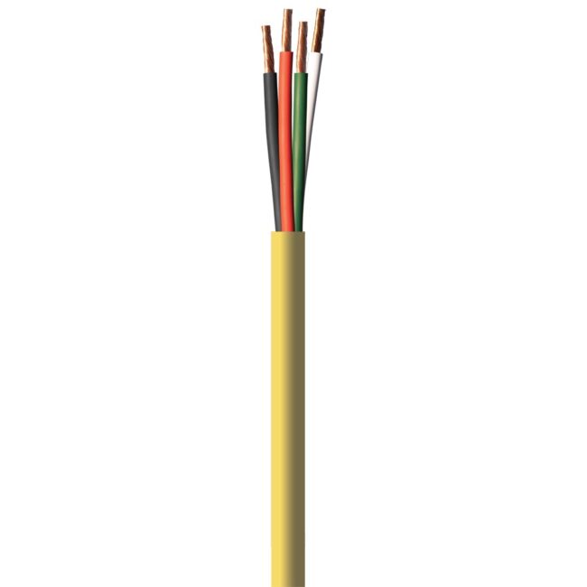 K11902-152M-YL One SP144 4 Core 14 Gauge Speaker Cable 152m - Yellow ...
