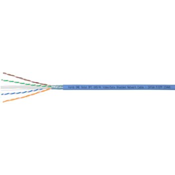 K13602-152M-BL One Cat6a F/UTP Cable - 152 meter - Blue