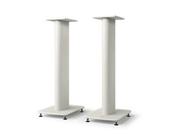 KEF S2 Speaker Stands – Mineral White Pair