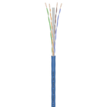 Kordz PRO SlimCat network cable Cat6 - Blue 305m