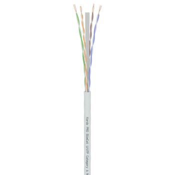 Kordz PRO SlimCat network cable Cat6 - White 305m