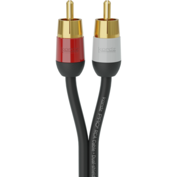Kordz - PRO3 Twin RCA Cable - 4m