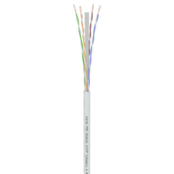 Kordz PRS SlimCat network cable Cat6A - White 305m