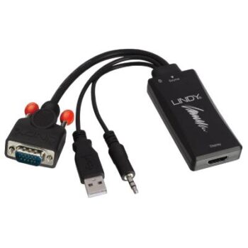 Lindy 38183 Audio and Video Cables