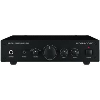 Monacor SA50 Amplifiers