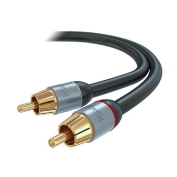 PRO-2AV0050 PRO Double Audio Video AV Cable 0.5 meter