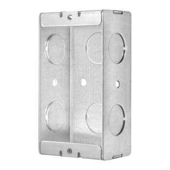 USJBS 1 gang US Back Box (Pack of 10)