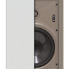 Proficient W802 In-Wall Speaker with 8 inches Graphite Woofer 1 inch Pivoting Aluminum Tweeter and Tone Switches