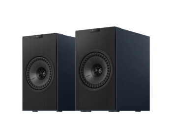 KEF Coda W Active Bluetooth Speakers – Blue Pair