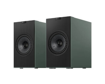 KEF Coda W Active Bluetooth Speakers – Moss Green Pair