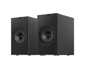 KEF Coda W Active Bluetooth Speakers – Titanium Pair