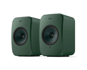 KEF LSX II LT Wireless HiFi Speakers – Sage Green Pair