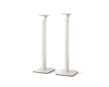 KEF S1 Speaker Stands – Mineral White Pair