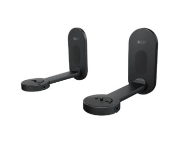 KEF B1 Wall Brackets – Black Pair