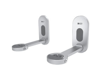 KEF B1 Wall Brackets – Silver Pair