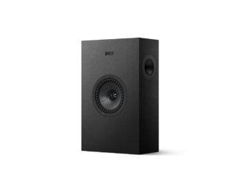 KEF Q4 Meta On-Wall Speaker – Satin Black