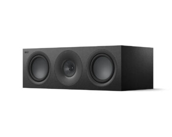 KEF Q6 Meta Centre Speaker – Satin Black