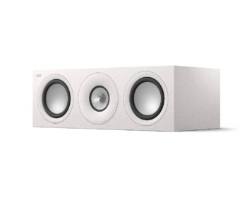 KEF Q6 Meta Centre Speaker – Satin White