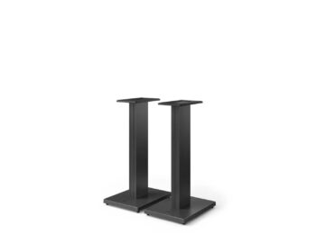 KEF SQ1 Speaker Stands – Slate Grey Pair
