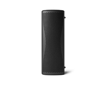 KEF Muo Portable Bluetooth Speaker – Midnight Black