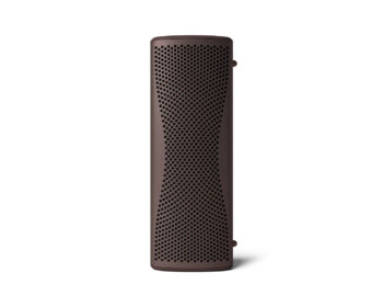 KEF Muo Portable Bluetooth Speaker – Cocoa Brown