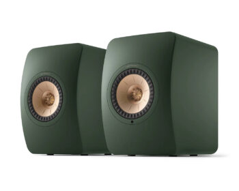 KEF LS50 Wireless II Wireless HiFi Speakers – Moss Green Pair