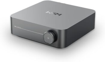 WiiM Amp - High-Fidelity Streaming Amplifier