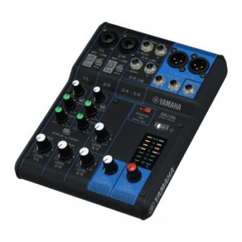 Yamaha Commercial MG06 Mixers