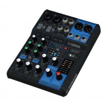 Yamaha Commercial MG06X Mixers