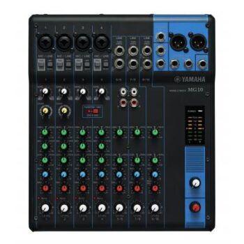 Yamaha Commercial MG10 Mixers