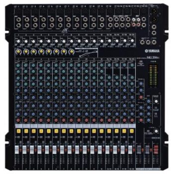 Yamaha Commercial MG206XU Mixers