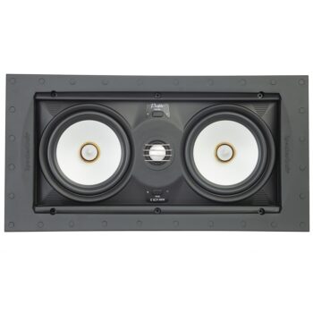 SpeakerCraft ASM54633 PROFILE AIM LCR5 THREE: Standard Bright White