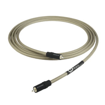 Chord EpicX 1RCA to 1RCA Sub
